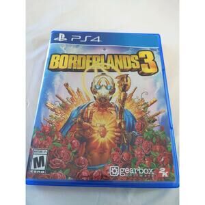 PS4 Game Borderlands 3 - Sony Playstation 4 Gaming Gamer